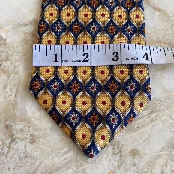 Vintage Christian Dior 100% Silk Tie - Picture 7 of 7
